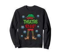 Funny Theatre Actors Lazy Christmas Costume / Theatre Elf Sweatshirt
