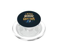 Funny Theatre Tech Gaff Tape Backstage Crew Stagehand PopSockets PopGrip for MagSafe