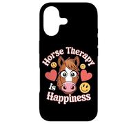 Funny Therapeutic Riding Equine Assisted Therapy Healing Case for iPhone 17