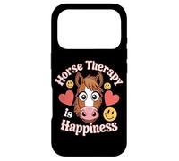 Funny Therapeutic Riding Equine Assisted Therapy Healing Case for iPhone 17 Pro