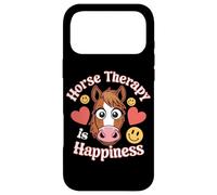 Funny Therapeutic Riding Equine Assisted Therapy Healing Case for iPhone 17 Pro Max
