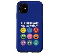 Funny Therapist Validate Feelings Case for iPhone 11