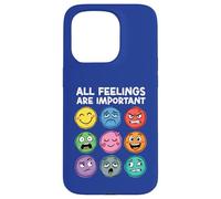 Funny Therapist Validate Feelings Case for iPhone 15 Pro