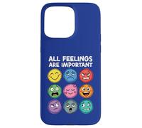 Funny Therapist Validate Feelings Case for iPhone 15 Pro Max
