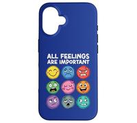 Funny Therapist Validate Feelings Case for iPhone 16