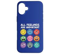 Funny Therapist Validate Feelings Case for iPhone 16 Plus