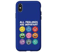 Funny Therapist Validate Feelings Case for iPhone X/XS