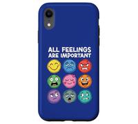 Funny Therapist Validate Feelings Case for iPhone XR