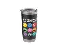 Funny Therapist Validate Feelings Stainless Steel Insulated Tumbler