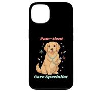 Funny Therapy Dog Medical Specialist Care Humor Pet Pun Case for iPhone 13
