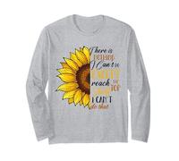 Funny There is Nothing I Can't do Except Reach The top Shelf Long Sleeve T-Shirt