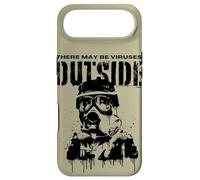 Funny There May Be Viruses Outside Hygiene Hypochondriac Case for iPhone Air