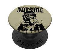 Funny There May Be Viruses Outside Hygiene Hypochondriac PopSockets Adhesive PopGrip