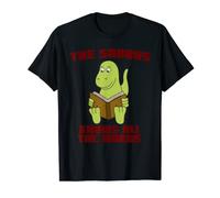 Funny Thesaurus Dinosaur Grammar Librarian Tshirt Vocabulary T-Shirt