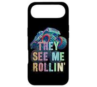 Funny THEY SEE ME ROLLIN' This Kid Loves Hate Monster Trucks Case for iPhone Air