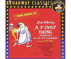 Funny Thing Happened on the Wa - A Funny Thing Happened On The Way To The Forum: A NEW MUSICAL COMEDY