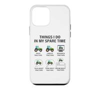 Funny Things I Do In My Spare Time Tractors Farm Farming Case for iPhone 12 mini