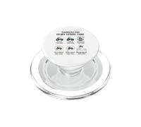 Funny Things I Do In My Spare Time Tractors Farm Farming PopSockets PopGrip for MagSafe