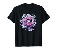 Funny Thinking Brain with Glasses T-Shirt