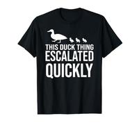 Funny This Duck Thing Value Graphic T-Shirt
