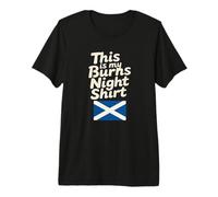 Funny This is My Burns Night Premium T-Shirt