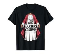Funny This is My Doctor Costume Jesus Meme 2026 Halloween T-Shirt