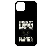 Funny This Is My Human Costume Animal Lover Shirt Panther Case for iPhone 14 Plus