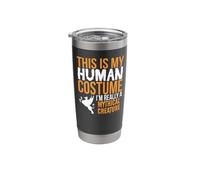 Funny - This is My Human Costume Mythical Creature Stainless Steel Insulated Tumbler