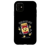 Funny This Is My Jam Jam Lover Pun Case for iPhone 11