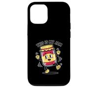 Funny This Is My Jam Jam Lover Pun Case for iPhone 12/12 Pro