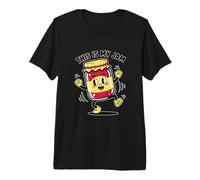 Funny This is My Jam Jam Lover Pun Premium T-Shirt
