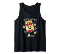 Funny This is My Jam Jam Lover Pun Tank Top