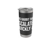 Funny This Rabbit Thing Stainless Steel Insulated Tumbler