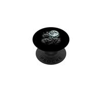 Funny Three Elephants Howling At The Moon Humor PopSockets Adhesive PopGrip