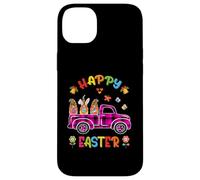 Funny Three Gnomes Holding Egg Happy Easter day truck Easter Case for iPhone 14 Plus