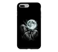 Funny Three Roaring Lions At The Moon Humor Case for iPhone 7 Plus/8 Plus