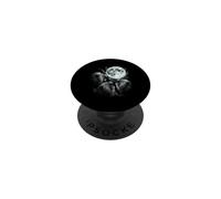 Funny Three Roaring Lions At The Moon Humor PopSockets Adhesive PopGrip