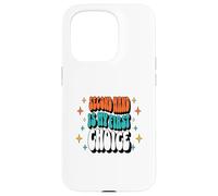 Funny Thrifter Second Hand Is My First Choice Thrifting Case for iPhone 15 Pro