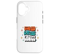 Funny Thrifter Second Hand Is My First Choice Thrifting Case for iPhone 16