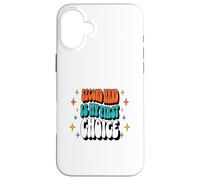 Funny Thrifter Second Hand Is My First Choice Thrifting Case for iPhone 16 Plus