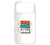 Funny Thrifter Second Hand Is My First Choice Thrifting Case for iPhone 17 Pro Max