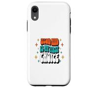 Funny Thrifter Second Hand Is My First Choice Thrifting Case for iPhone XR