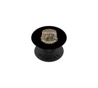 Funny Thrifting Vintage Goods Curio Handpicked Finds PopSockets Adhesive PopGrip