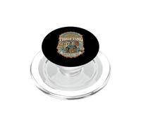Funny Thrifting Vintage Goods Curio Handpicked Finds PopSockets PopGrip for MagSafe