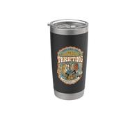 Funny Thrifting Vintage Goods Curio Handpicked Finds Stainless Steel Insulated Tumbler