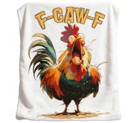 Funny Throw Blanket, Warm Large Winter Home Decor, Fun Blankets Couch Throws Holiday Decor, for Bed Couch Sofa Living Room Office Farmhouse Men Women Kids Teen Christmas Stocking Stuffers