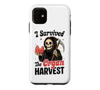Funny Thyroid Removal Recovery Thyroidectomy Humor Case for iPhone 11