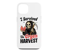 Funny Thyroid Removal Recovery Thyroidectomy Humor Case for iPhone 13