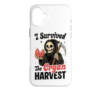 Funny Thyroid Removal Recovery Thyroidectomy Humor Case for iPhone 16 Plus