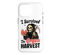 Funny Thyroid Removal Recovery Thyroidectomy Humor Case for iPhone 16 Pro
